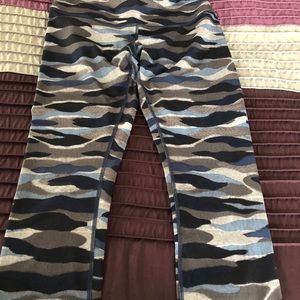 Lululemon camo crops